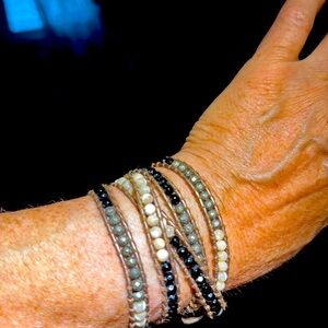 Beaded wrap BRACELET